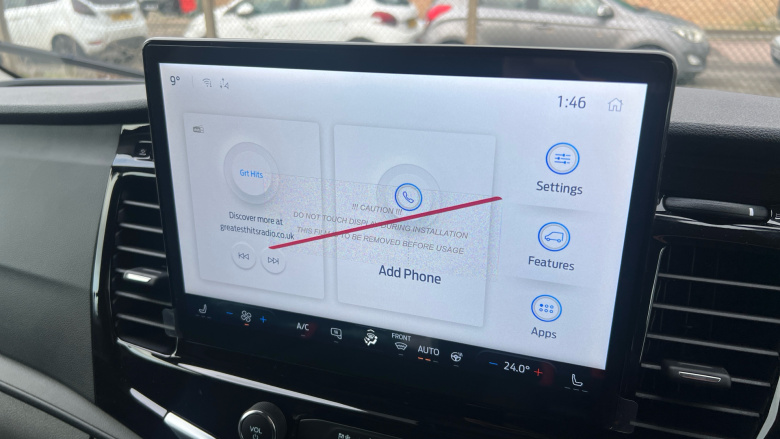 Ford Transit E-350 L3 Rwd 135kW 68kWh H2 Trend Van Auto